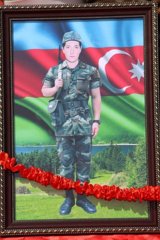 Ադրբեջանի ԶՈւ զինծառայող Գասիմով Նուրլան Ջամիլ օղլու