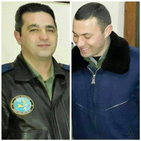 Ադրբեջանական խոցված ուղղաթիռների սպանված օդաչուները` մայորներ Ուրֆան Վալիզադե (Urfan Vəlizadə) և Թաբրիզ Մուսթաֆազադե ( Təbriz Mustafazadə)