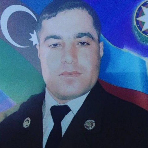 Ադրբեջանի ԶՈւ զինծառայող Գաիբով Էլվին Սադրադդին օղլու: Նկարը՝ ANS press գործակալության