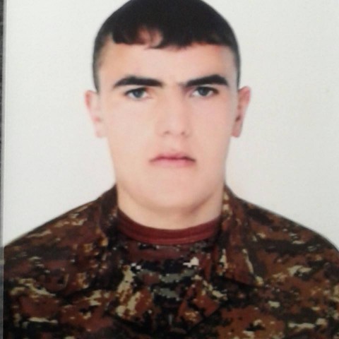 Հայկական զինուժի զոհված զինծառայող Մկրտչյան Նարեկ Վարդանի