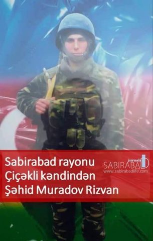 Ադրբեջանի ԶՈւ սպանված զինծառայող Մուրադով Ռիզվան Թելման օղլու (Muradov Rizvan Telman oğlu)