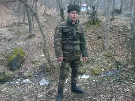 Ադրբեջանի ԶՈւ սպանված զինծառայող Ուլվի Մեմեդով (Ülvi Məmmədov)