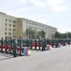 Ադրբեջանի սահմանապահ պետական ծառայության զորամասի զինծառայողներ