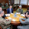 ՀՀ պաշտպանության նախարարի և Հայաստանում Իրանի դեսպանի հանդիպումը