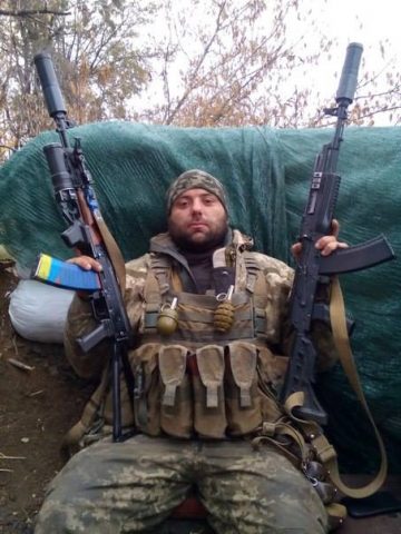 Ուկրաինայում զոհված ազգությամբ վրացի մարտիկ Ռեզո Ծիկլաուրին