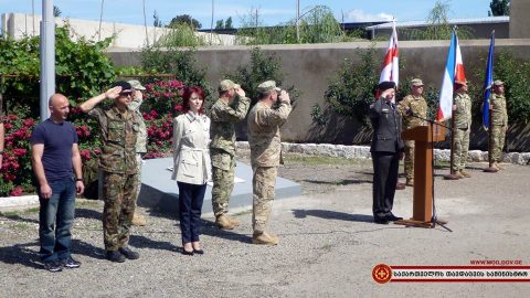 Լյուքսեմբուրգի ԶՈւ մասնագետները դասընթաց են անցկացնում վրաստանցի զինծառայողների համար