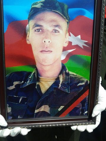 Ադրբեջանի ԶՈւ սպանված զինծառայող  Հեյդարով Ալի Ինթիգամ օղլու (Heydərov Əli İntiqam oğlu) 