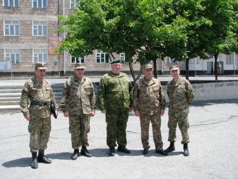 Էստոնիայի բազմազգ գնահատման խումբն այցելել է ՀՀ ՊՆ զորամասեր