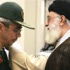 Իրանի հոգևոր առաջնորդ այաթոլլա Ալի Խամենեին և ԶՈւ ԳՇ նորանշանակ պետ, գեներալ Հոսեյն Բաղերին