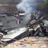 Հնդկաստանի ՌՕՈւ ՄիԳ-27 կործանիչ-ռմբակոծիչի մնացորդները