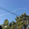 Սիրիայից Իսրայել ներխուժած ԱԹՍ-ն խոցելու համար Իսրայելի բանակի Patriot ՀՕՊ համակարգի արձակած հրթիռը