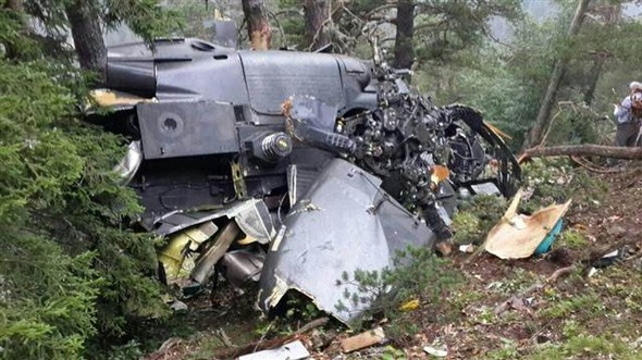 Թուրքիայում S-70 Sikorsky ուղղաթիռ է կործանվել