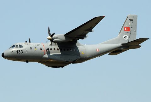  Թուրքիայի ԶՈւ CN-235 ինքնաթիռ