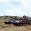 Վարժանքներին մասնակցել են 4 միավոր Т-72SIM-1 տանկ