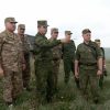 ՀՀ և ՌԴ ԶՈւ զորքերի (ուժերի) միացյալ խմբավորման հրամանատարությունը վարժանքներ է անցկացնում