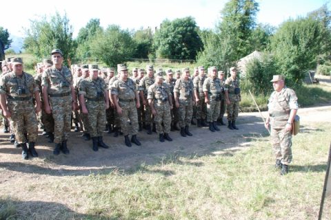 Հրամանատարական հավաքներ մարտավարաշարային պարապմունքներ ՀՀ ՊՆ 3-րդ բանակային զորամիավորումում