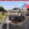 Սևան–Երևան ավտոճանապարհին վթարի է ենթարկվել ՀՀ ԶՈւ զինծառայողներ տեղափոխող ավտոմեքենա. Լուսանկարը՝ Shamshyan.com-ի