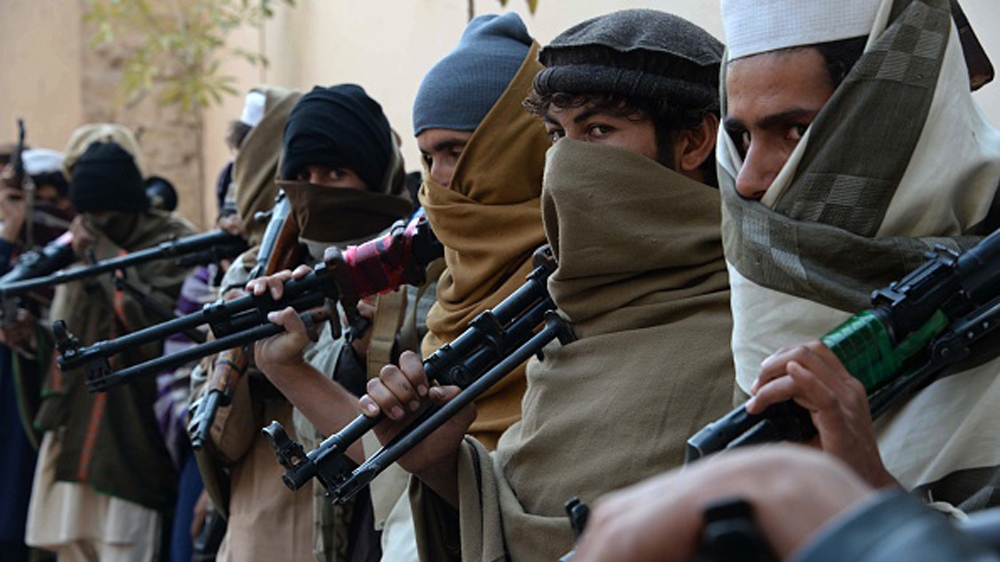 Թալիբան շարժման զինյալներ
