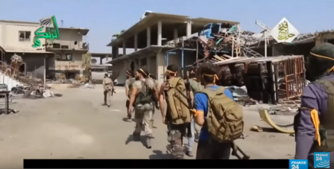 Սիրական «Ջեյշ ալ-Ֆաթհ» խմբավորման զինյալները Հալեպում. օգոստոս 2016 թ.