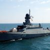 ՌԴ ՌԾՈՒ Կասպյան նավատորմի «Գրադ Սվիյաժսկ» հրթիռահրետանային նավը