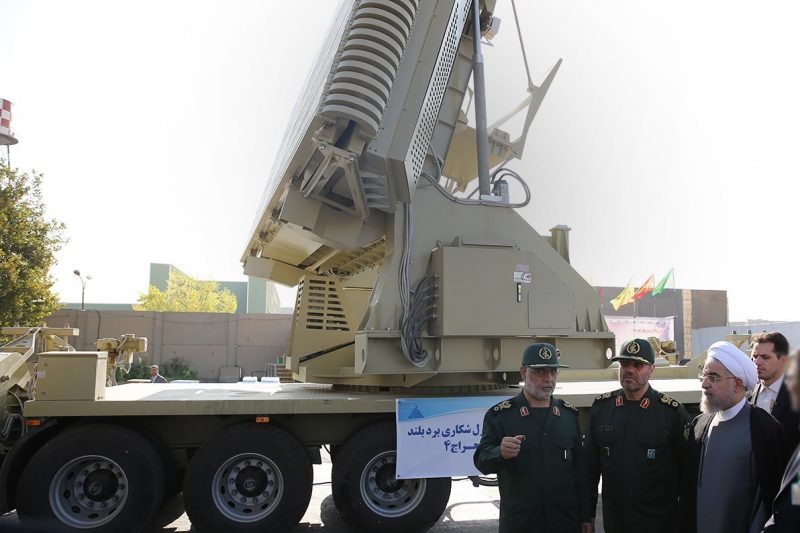 Իրանական արտադրության «Բավար-373» ԶՀՀ-ի ռադարային համակարգը