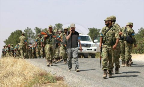 Սիրիայի թուրքմենները պատրաստվում են թուրքական զինուժի հետ Ջերաբլուս ներխուժելուն