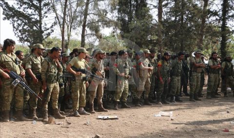 Սիրիայի թուրքմենները պատրաստվում են թուրքական զինուժի հետ Ջերաբլուս ներխուժելուն
