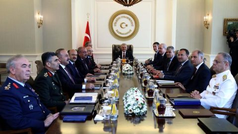 Օգոստոսի 23-ին Թուրքիայի բարձրագույն ռազմական խորհրդի նիստը