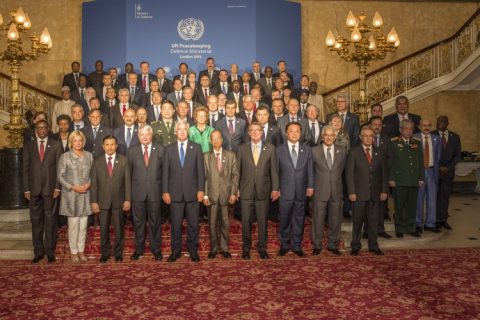 ՄԱԿ-ի խաղաղապահության թեմայով Լոնդոնում անցկացված հանդիպման մասնակիցները