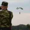 ՌԴ ԶՈւ օդադեսանտային զորքերը վարժանքների ժամանակ: Լուսանկարը «ՌԻԱ Նովոստի» գործակալության