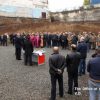 Ստեփանակերտում զինծառայողների համար նախատեսված նոր բնակելի շենքի հիմնարկեքի արարողությունը