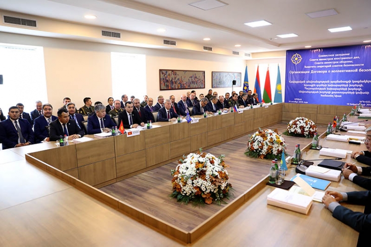Հեկտեմբերի 14-ին Երևանում կայացել է ՀԱՊԿ կանոնադրական մարմինների համատեղ նիստը