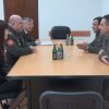Հայաստանի ԶՈւ և Բելառուսի ՊՆ ռազմաբժշկական վարչությունների ղեկավարների հանդիպումը