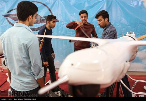 Իրանի ավիացիոն և տիեզերական արտադրանքների 7-րդ միջազգային ցուցահանդեսին ներկայացված ԱԹՍ