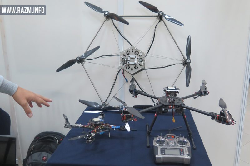 Instigate Robotics ընկերության անօդաչու թռչող սարքերը