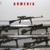Հայկական Aspar Arms ընկերության արտադրանքի մի մասը՝ ներկայացված ArmHiTec-2016 ցուցահանդեսի ժամանակ