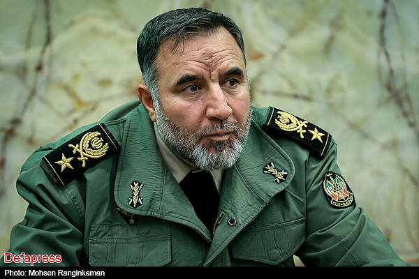 Իրանի բանակի ցամաքային զորքերի հրամանատար, բրիգադային գեներալ Քիոմարս Հեյդարին