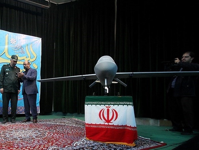 Իրանցի դպրոցականների ներկայացրած «Սահեր» անօդաչու թռչող սարքը
