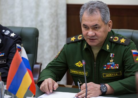ՌԴ պաշտպանության նախարար, բանակի գեներալ Սերգեյ Շոյգուն