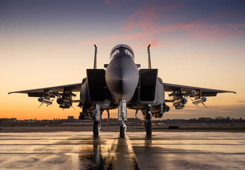 Սաուդյան Արաբիայի պատվերով արդիականացված ամերիկյան «Բոինգ» ընկերության F-15SA կործանիչը