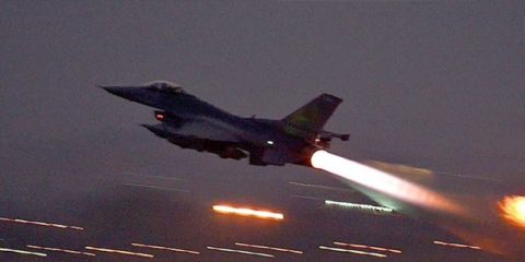 Թուրքիայի ԶՈւ F-16C կործանիչ