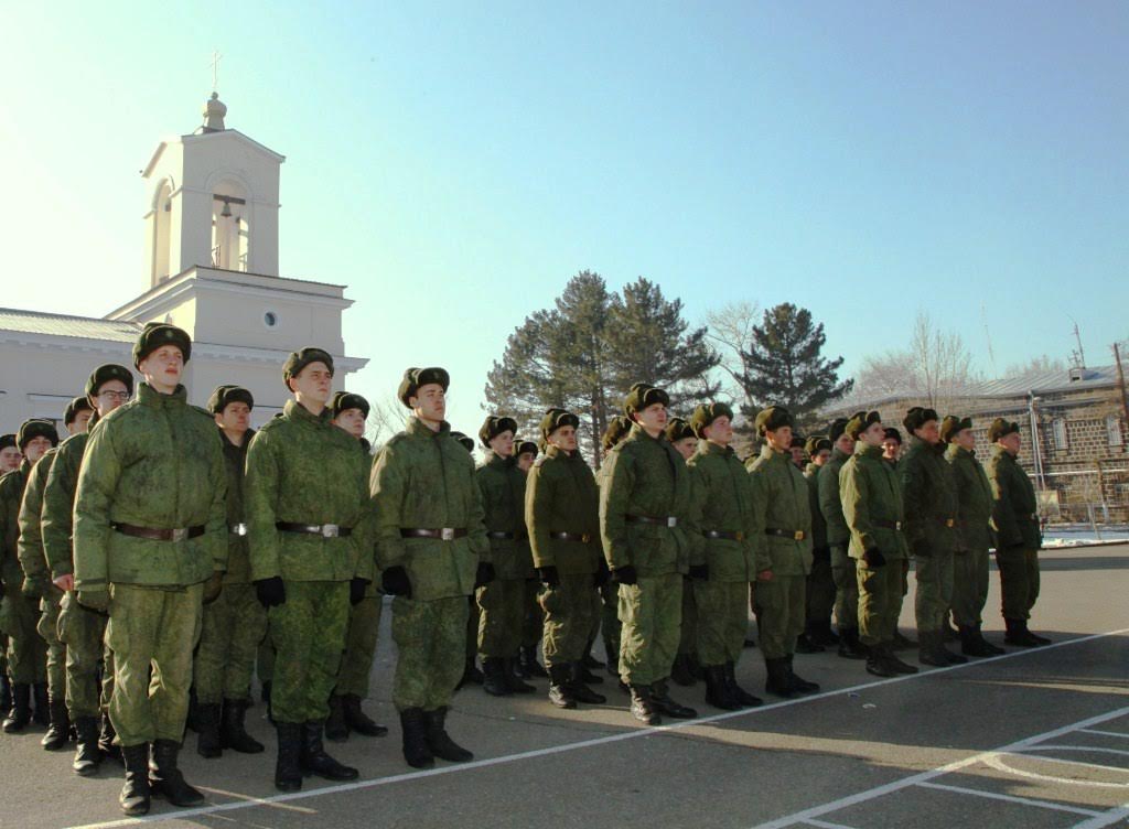 Հայաստանում տեղակայված ՌԴ ԶՈւ 102-րդ ռազմաբազայի զինծառայողները փոխարինվում են նորերով