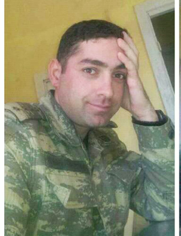 Ադրբեջանի բանակի մահացած զինծառայող, կապիտան Հաշիմով Ռեշադ (Rəşad Həşimov)