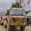 Թուրքիայի զինուժը ռազմական մեքենաների և զինտեխնիկայի նոր խումբ է տեղակայել Սիրիայի հետ սահմանին:
