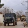 Թուրքիայի զինուժը ռազմական մեքենաների և զինտեխնիկայի նոր խումբ է տեղակայել Սիրիայի հետ սահմանին: