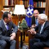 Վիգեն Սարգսյանը հանդիպել է Հունաստանի նախագահին