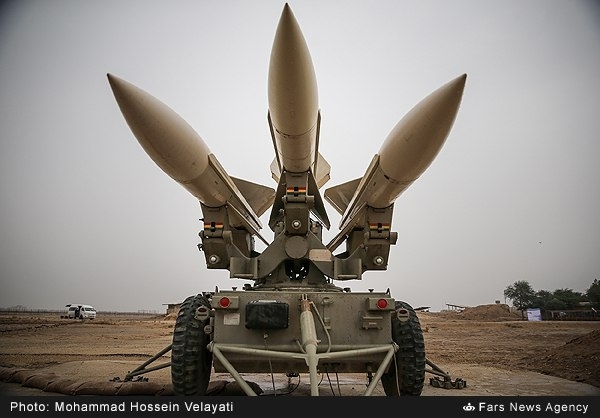 Իրանական արտադրության «Մարսադ» զենիթահրթիռային համալիրը Իրանի ՀՕՊ զորավարժությանը