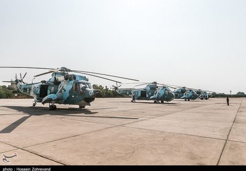 Sikorsky SH-3 ուղղաթիռներ. Իրանի ԶՈւ