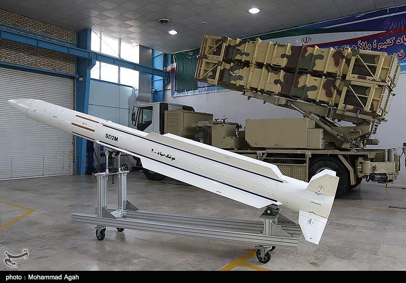Իրանական արտադրության «Սայադ-3» հրթիռ