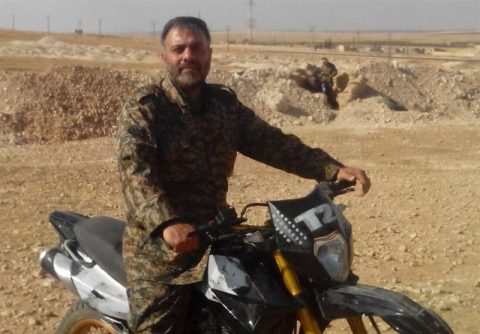 Սիրիայում զոհված իրանցի զինծառայող Հոսեին Մեհրաբին